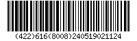 Barcode EAN-128, encode Country of Origin of a Trade Item, Date and Time of Production