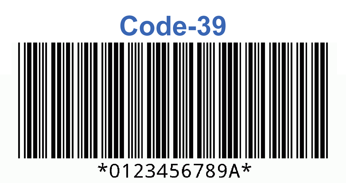 Actualizar 65+ imagen code bar 39 gratis
