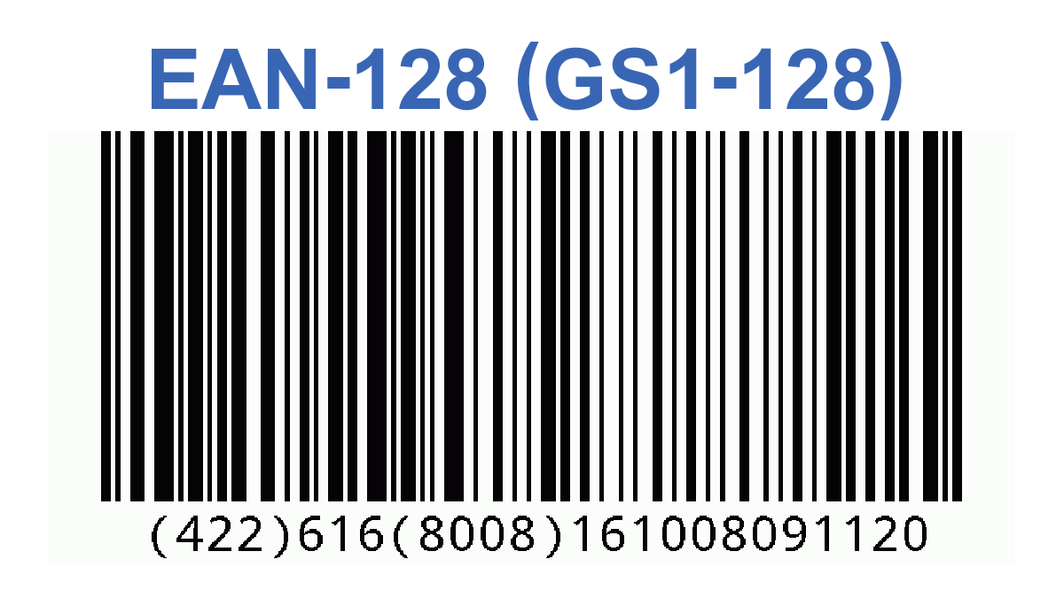 Gs 128 barcode generator