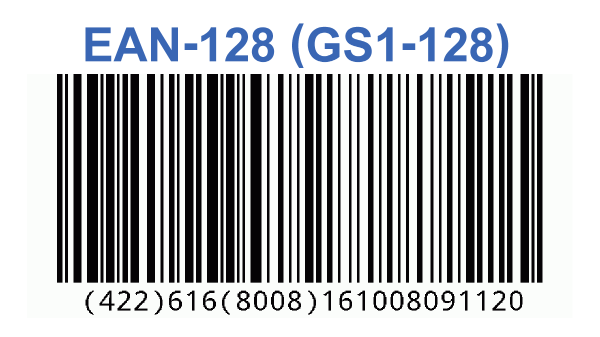 Barcode 128 Generator, GS1 128 Barcode