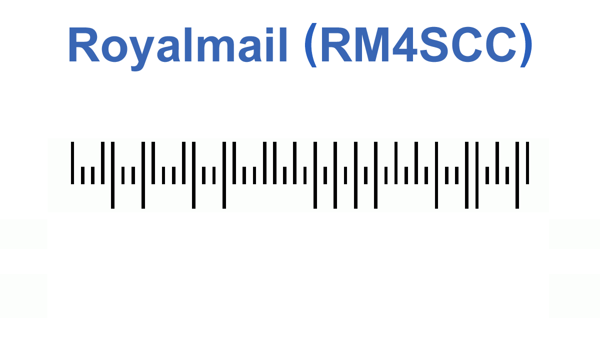 Royal Mail Barcode atelieryuwa.ciao.jp