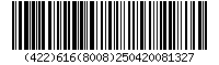 Barcode EAN-128, encode Country of Origin of a Trade Item, Date and Time of Production