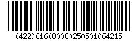 Barcode EAN-128, encode Country of Origin of a Trade Item, Date and Time of Production