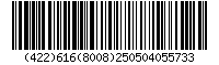Barcode EAN-128, encode Country of Origin of a Trade Item, Date and Time of Production