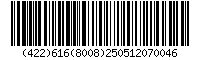 Barcode EAN-128, encode Country of Origin of a Trade Item, Date and Time of Production