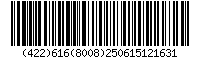 Barcode EAN-128, encode Country of Origin of a Trade Item, Date and Time of Production