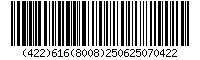 Barcode EAN-128, encode Country of Origin of a Trade Item, Date and Time of Production