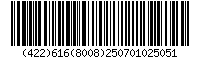 Barcode EAN-128, encode Country of Origin of a Trade Item, Date and Time of Production