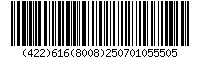 Barcode EAN-128, encode Country of Origin of a Trade Item, Date and Time of Production