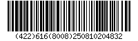 Barcode EAN-128, encode Country of Origin of a Trade Item, Date and Time of Production