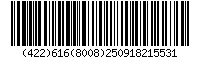 Barcode EAN-128, encode Country of Origin of a Trade Item, Date and Time of Production