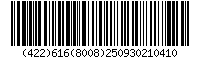Barcode EAN-128, encode Country of Origin of a Trade Item, Date and Time of Production