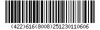Barcode EAN-128, encode Country of Origin of a Trade Item, Date and Time of Production