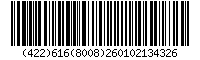 Barcode EAN-128, encode Country of Origin of a Trade Item, Date and Time of Production