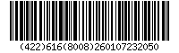 Barcode EAN-128, encode Country of Origin of a Trade Item, Date and Time of Production
