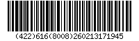 Barcode EAN-128, encode Country of Origin of a Trade Item, Date and Time of Production