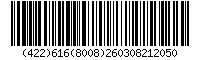 Barcode EAN-128, encode Country of Origin of a Trade Item, Date and Time of Production