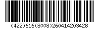 Barcode EAN-128, encode Country of Origin of a Trade Item, Date and Time of Production