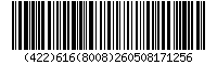 Barcode EAN-128, encode Country of Origin of a Trade Item, Date and Time of Production