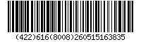 Barcode EAN-128, encode Country of Origin of a Trade Item, Date and Time of Production Barcode EAN-128, encode Country of Origin of a Trade Item, Date and Time of Production