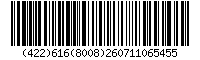 Barcode EAN-128, encode Country of Origin of a Trade Item, Date and Time of Production