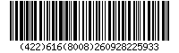 Barcode EAN-128, encode Country of Origin of a Trade Item, Date and Time of Production