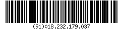 Barcode EAN-128, encode Your IP address