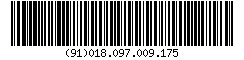 Barcode EAN-128, encode Your IP address