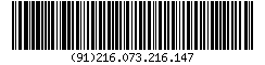 Barcode EAN-128, encode Your IP address