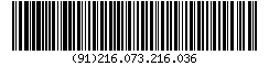 Barcode EAN-128, encode Your IP address