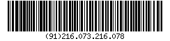 Barcode EAN-128, encode Your IP address