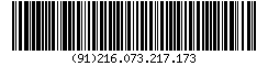 Barcode EAN-128, encode Your IP address