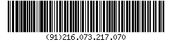 Barcode EAN-128, encode Your IP address