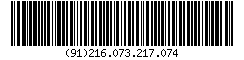 Barcode EAN-128, encode Your IP address