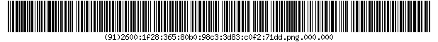 Barcode EAN-128, encode Your IP address