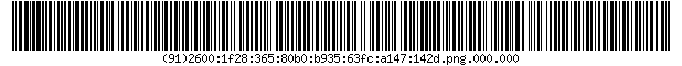Barcode EAN-128, encode Your IP address