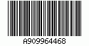 Barcode Code-32, encode digits 90996446, checksum 8