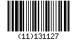 Barcode EAN-128 (GS1-128), encode production date 13-11-27