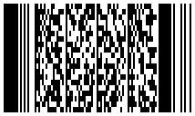 PDF417 code, encode link to web page 
https://www.free-barcode-generator.net/pdf417/